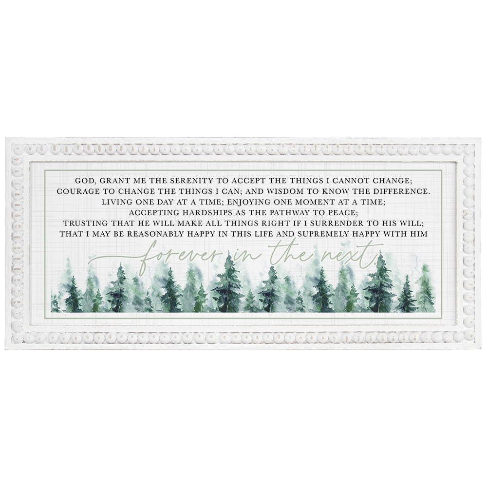 Serenity Prayer Trees