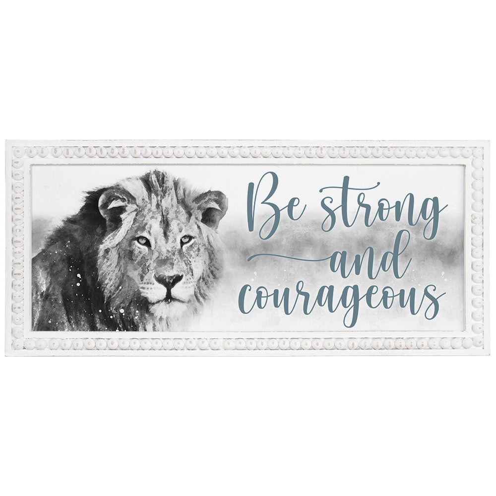 Strong Courageous Lion