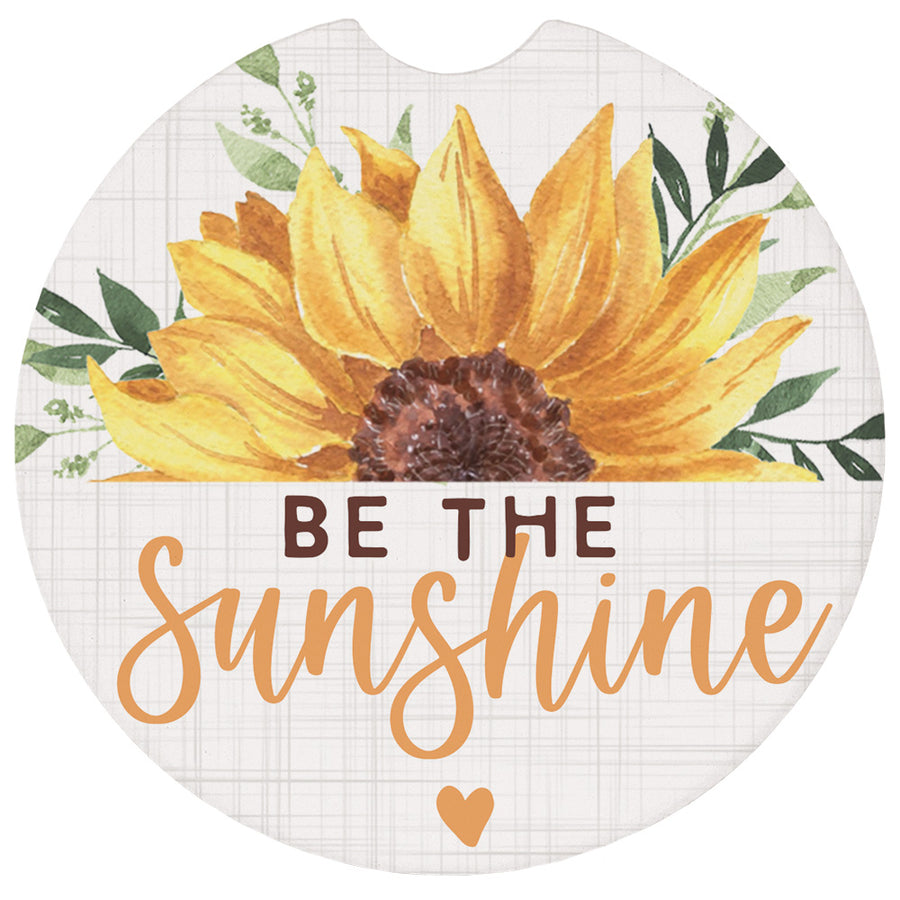 Be Sunshine Sunflower