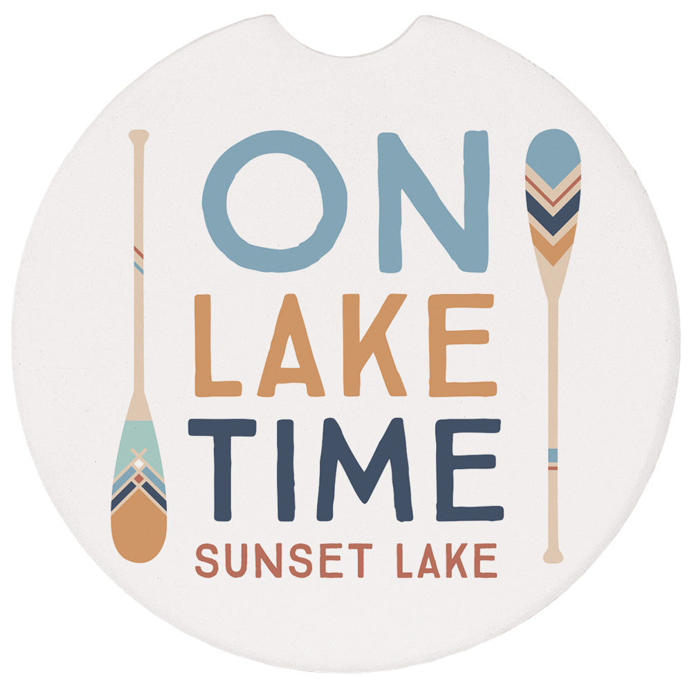 On Lake Time PER LOC