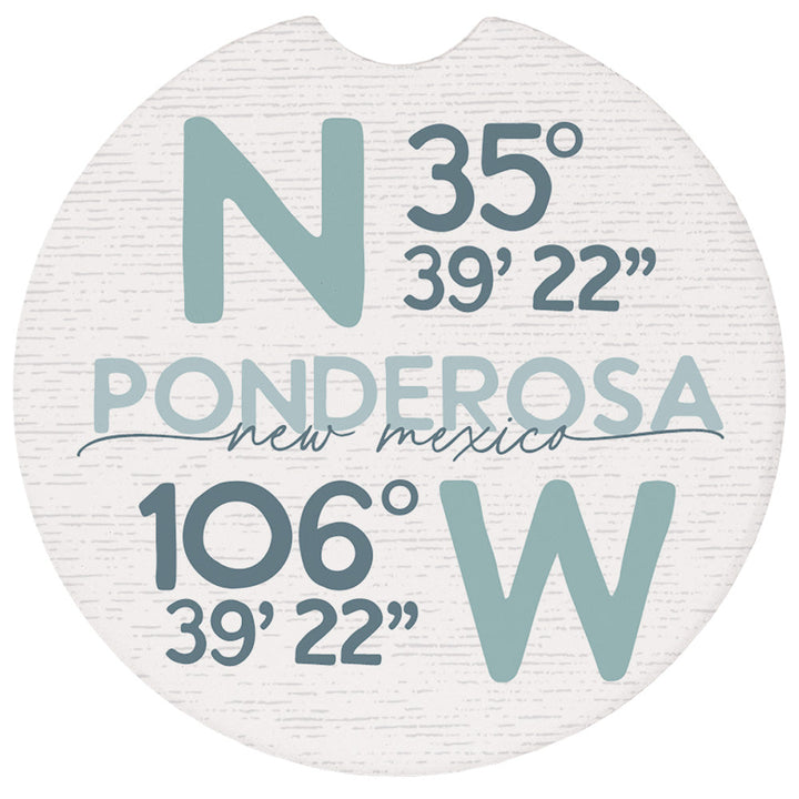 Blue Coordinates LOC