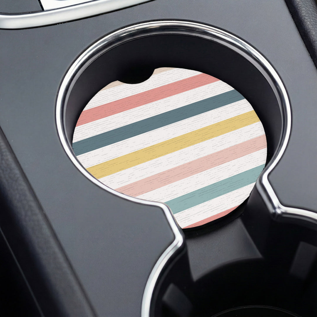State Initials City Stripes LOC