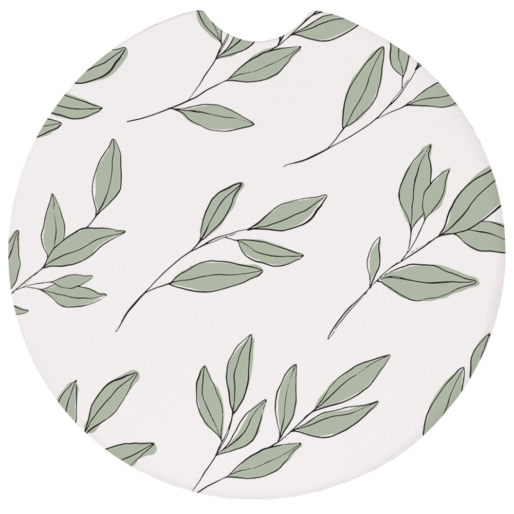 Green Leaf Pattern