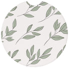 Green Leaf Pattern