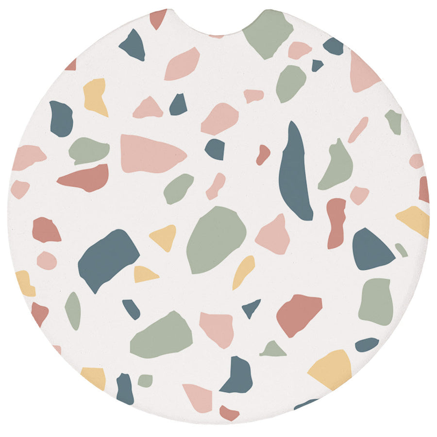 Soft Tones Terrazzo