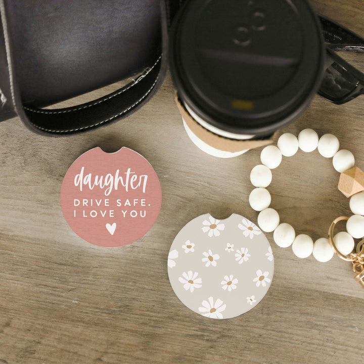 Pink Drive Safe Daisies PER