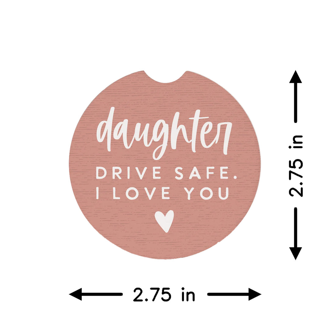 Pink Drive Safe Daisies PER