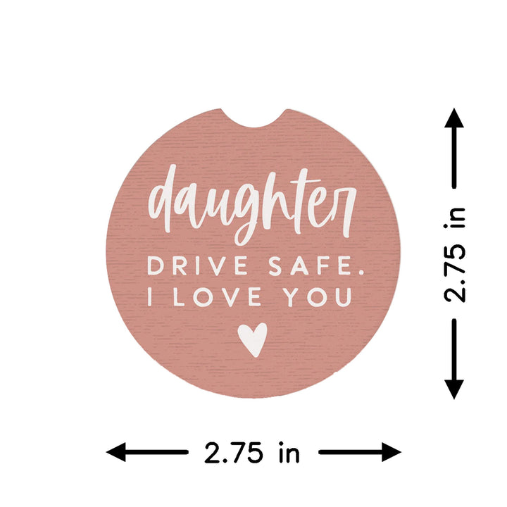 Pink Drive Safe Daisies PER