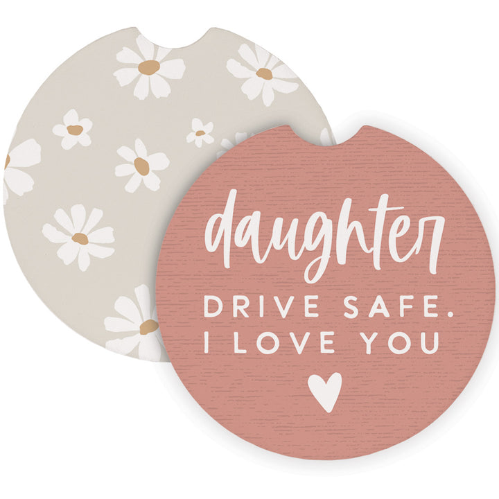 Pink Drive Safe Daisies PER