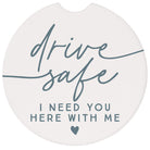 Drive Safe Blue