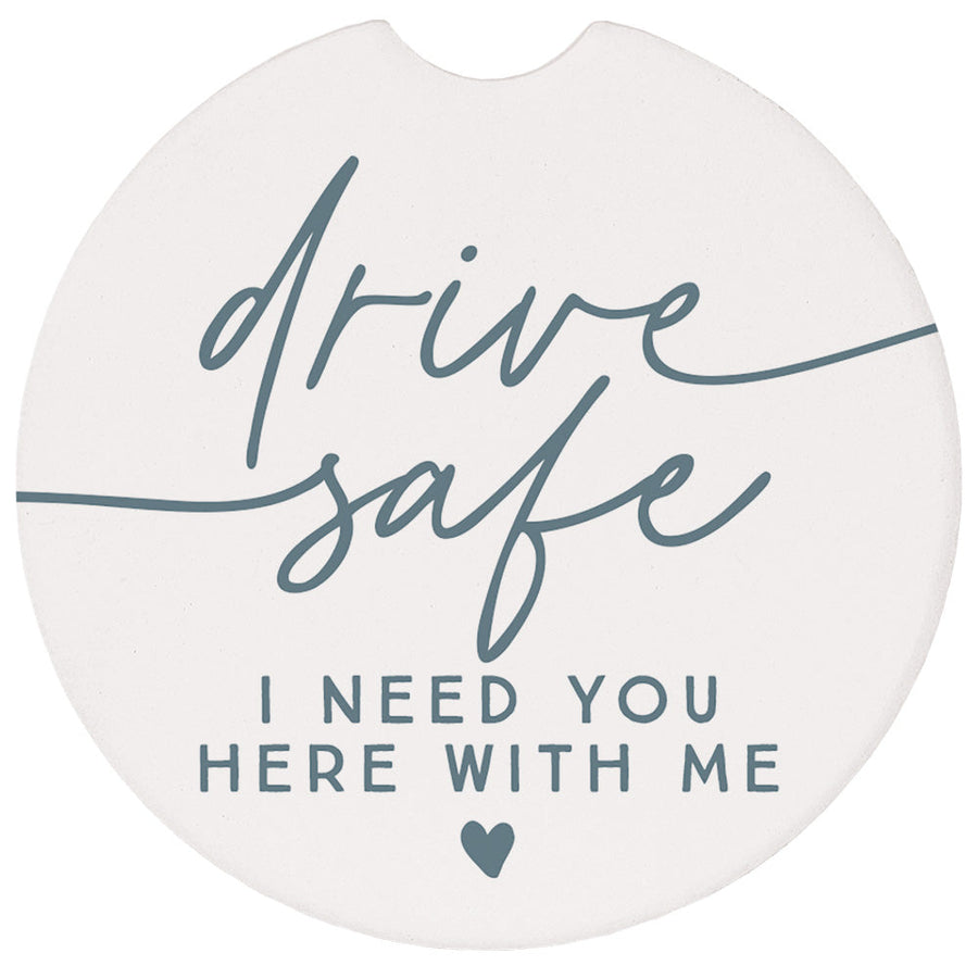 Drive Safe Blue