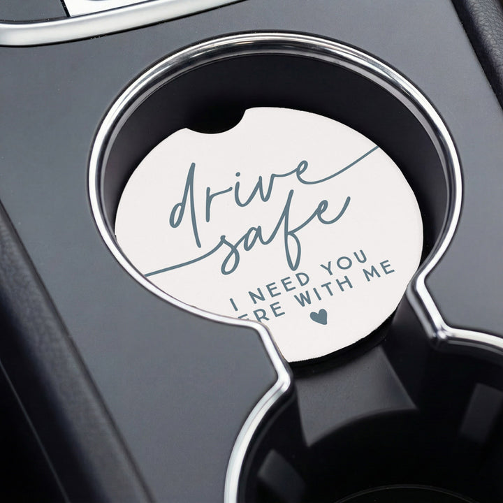 Drive Safe Blue Terrazzo