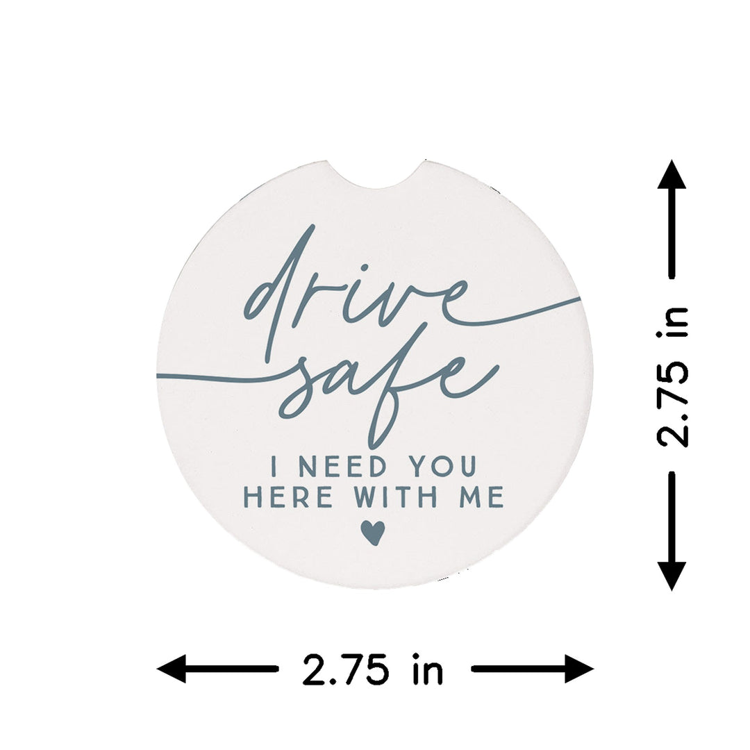 Drive Safe Blue Terrazzo