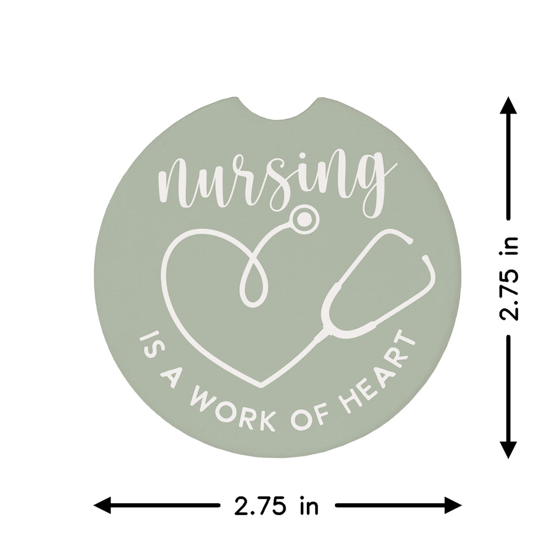 Nursing Heart Leaves