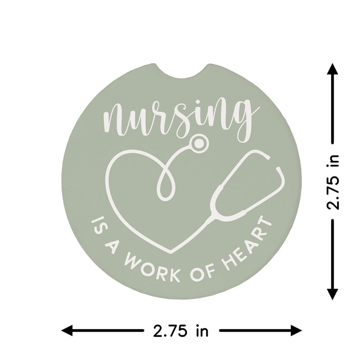 Nursing Heart Leaves