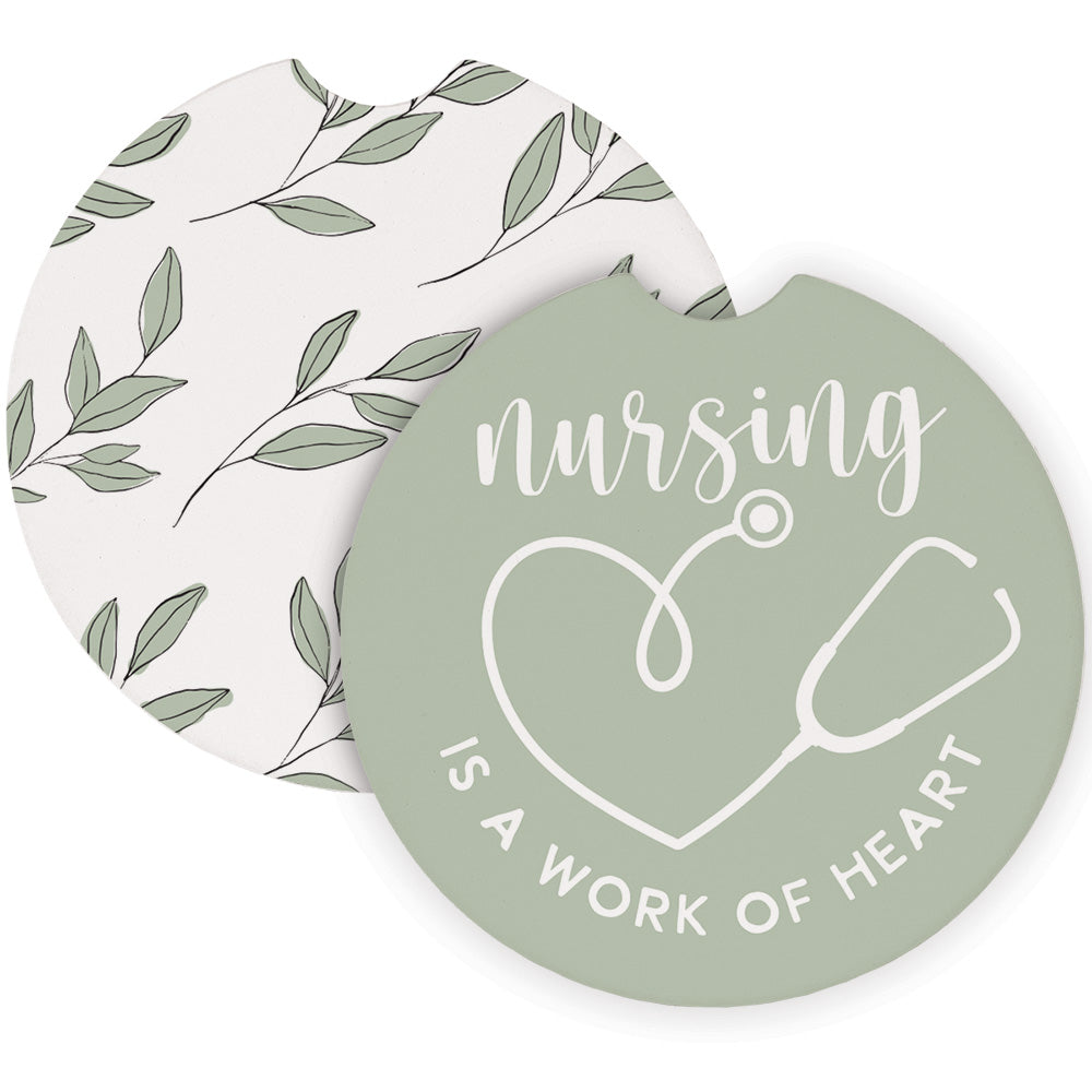 Nursing Heart Leaves