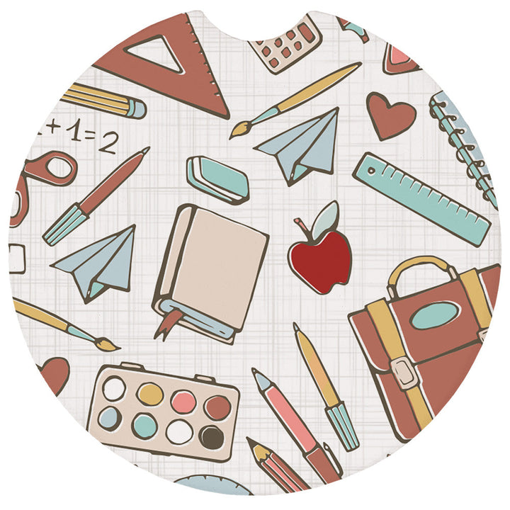 Teacher Supplies Pattern