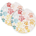 Paw Prints Colorful