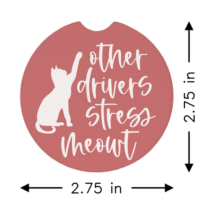 Stress Meowt Paw Prints
