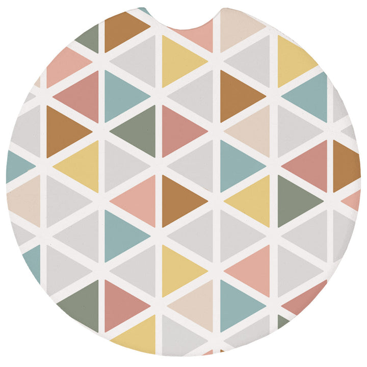 Colorful Triangle Pattern