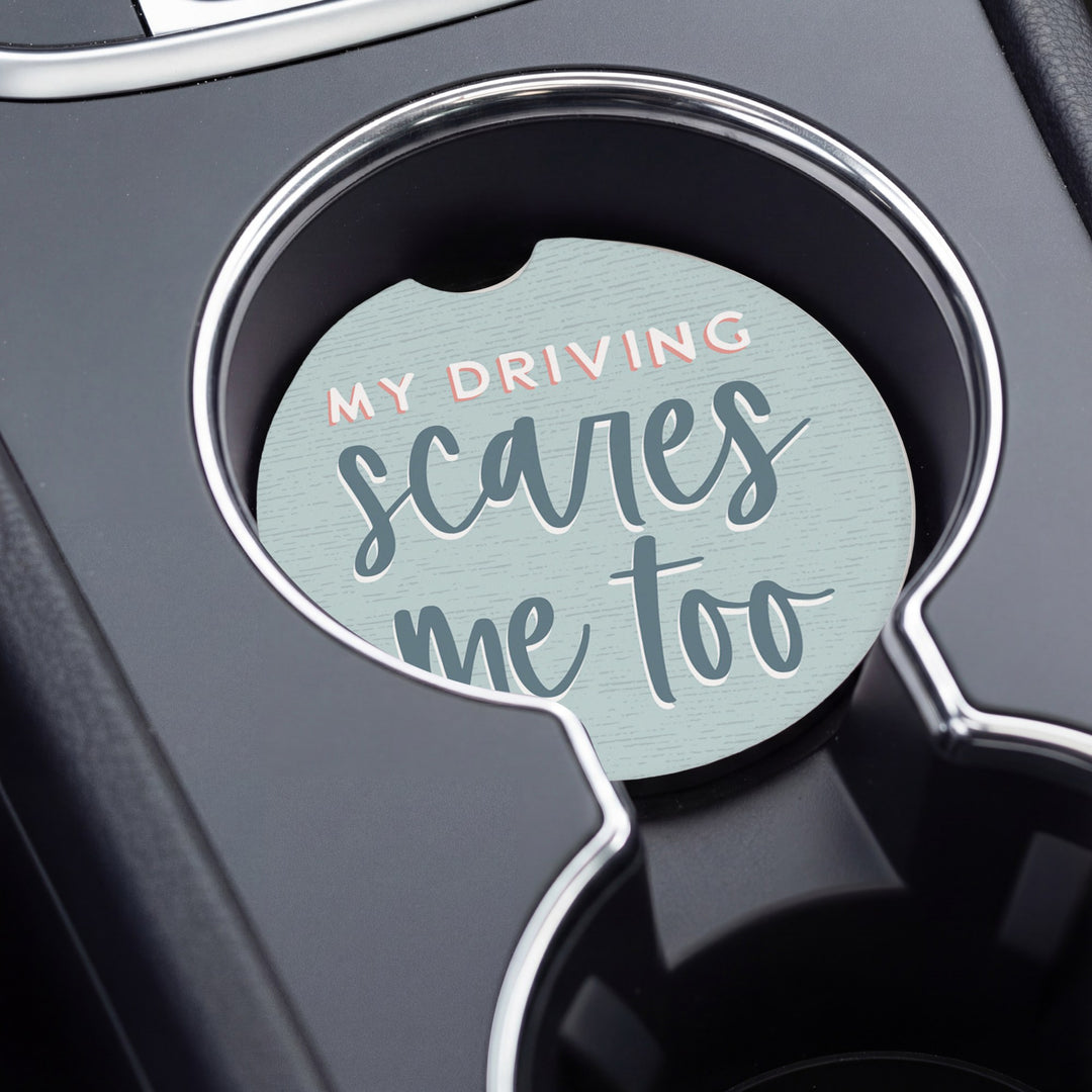 Driving Scares Me Stripes