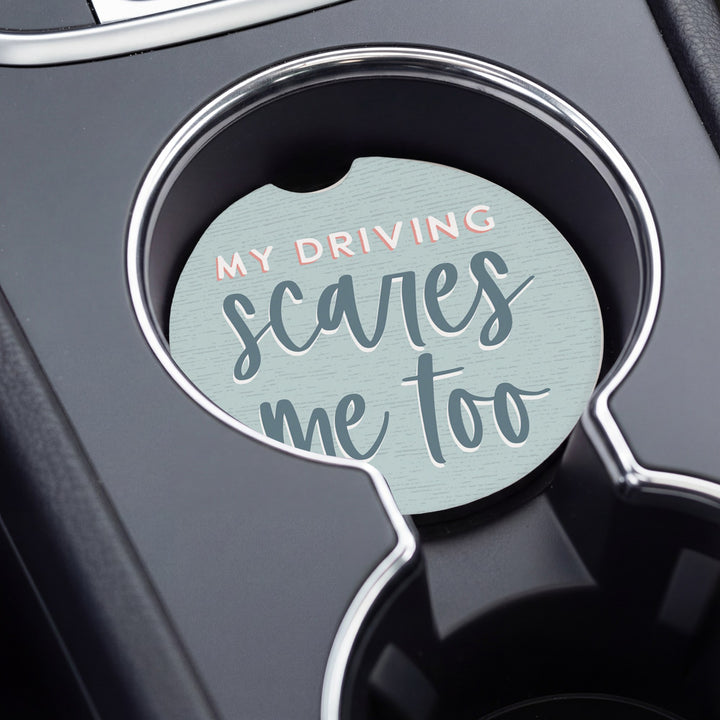 Driving Scares Me Stripes