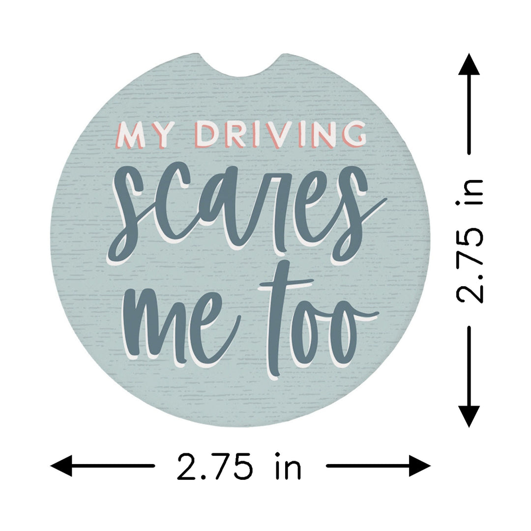 Driving Scares Me Stripes