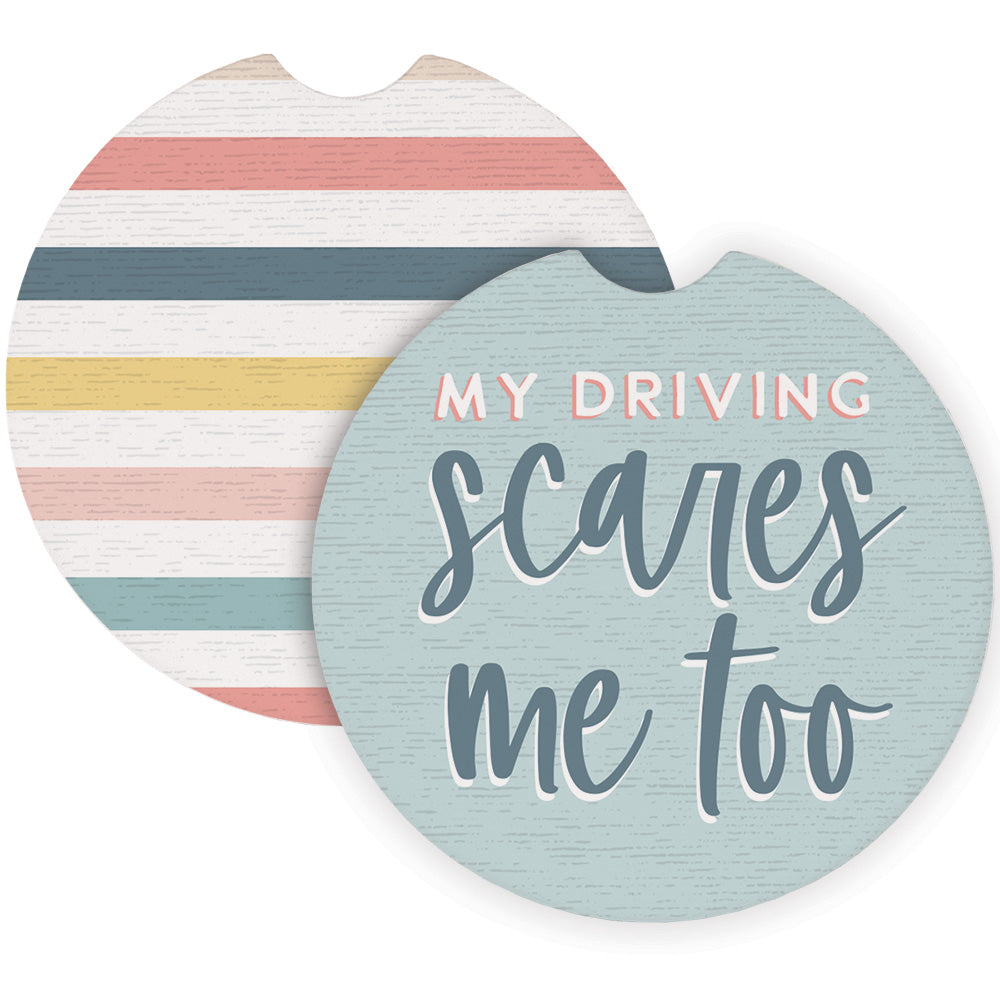 Driving Scares Me Stripes