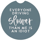 Driving Slower