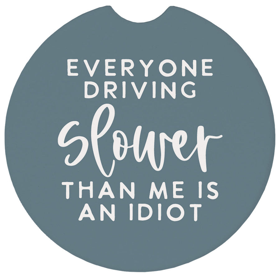 Driving Slower