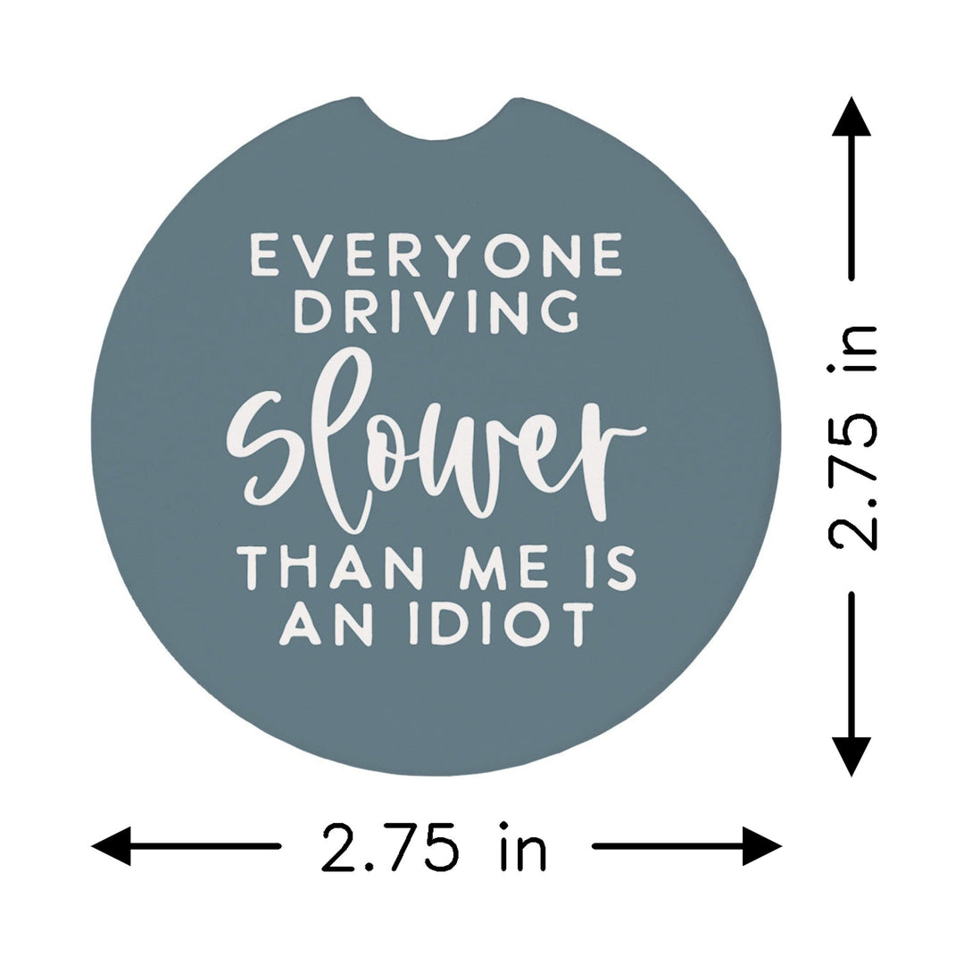 Driving Slower Faster
