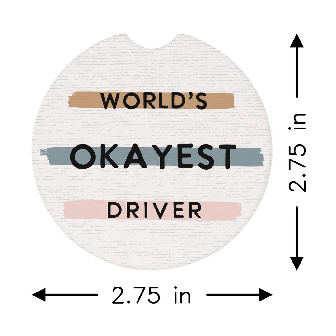 Okayest Driver Dots