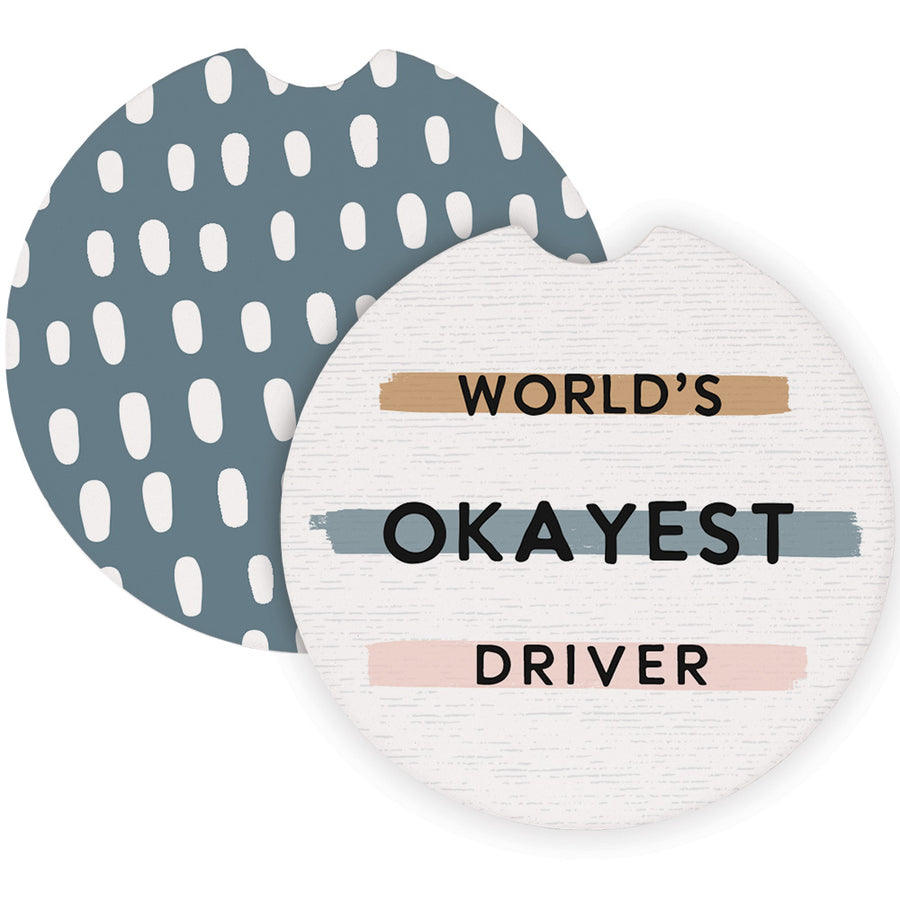 Okayest Driver Dots