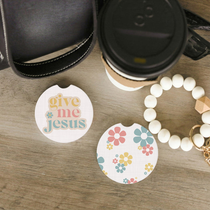 Give Me Jesus Flowers