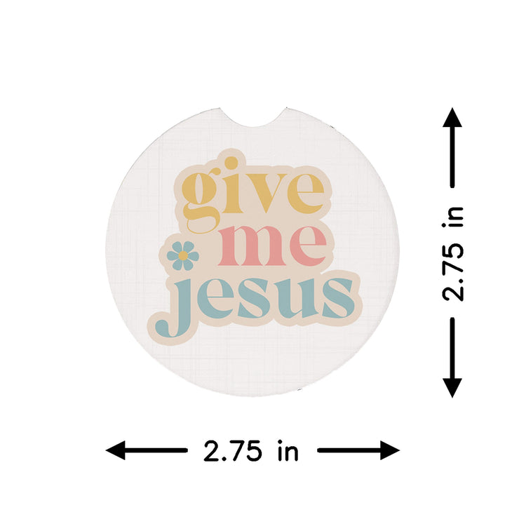 Give Me Jesus Flowers