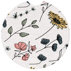 Sunflower Line Art