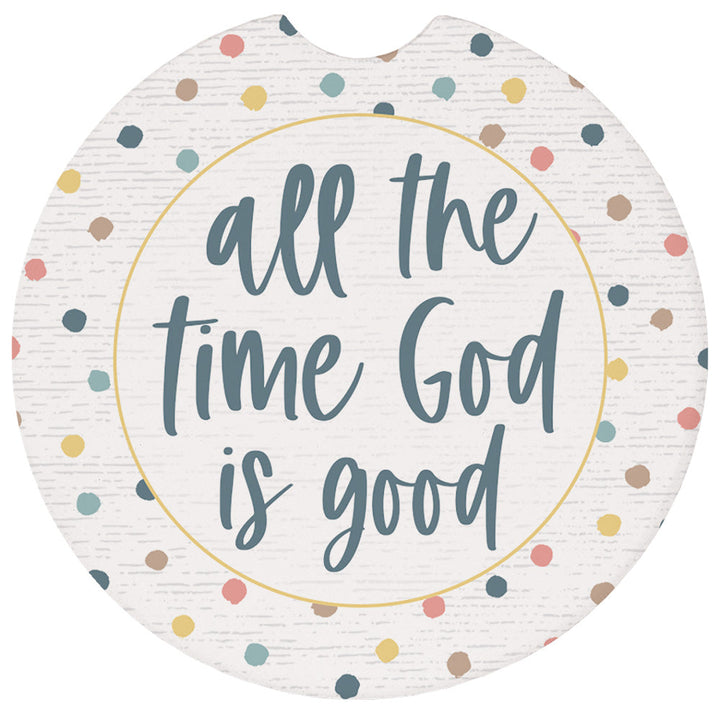 All The Time God Dots