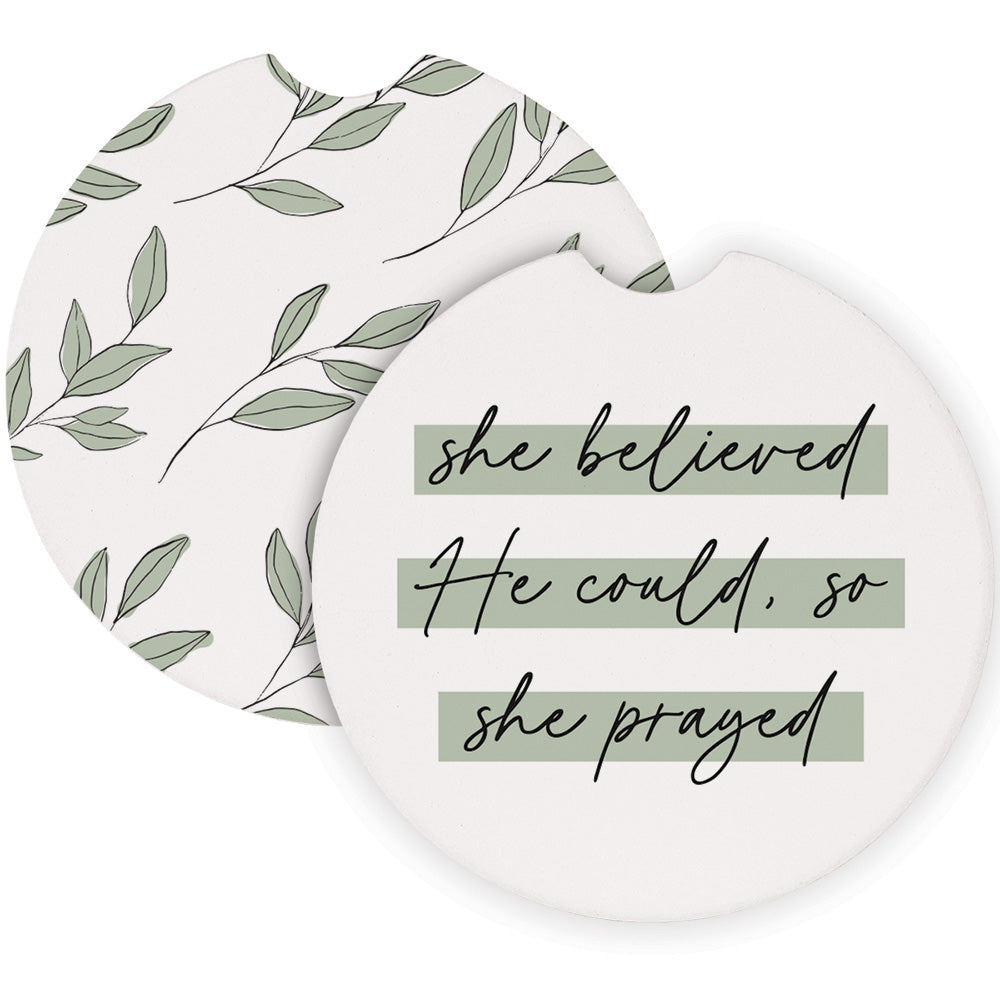 She Believed Leaves