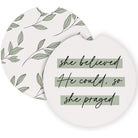 She Believed Leaves