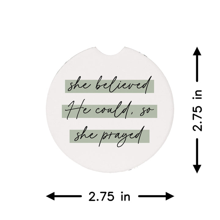 She Believed Leaves