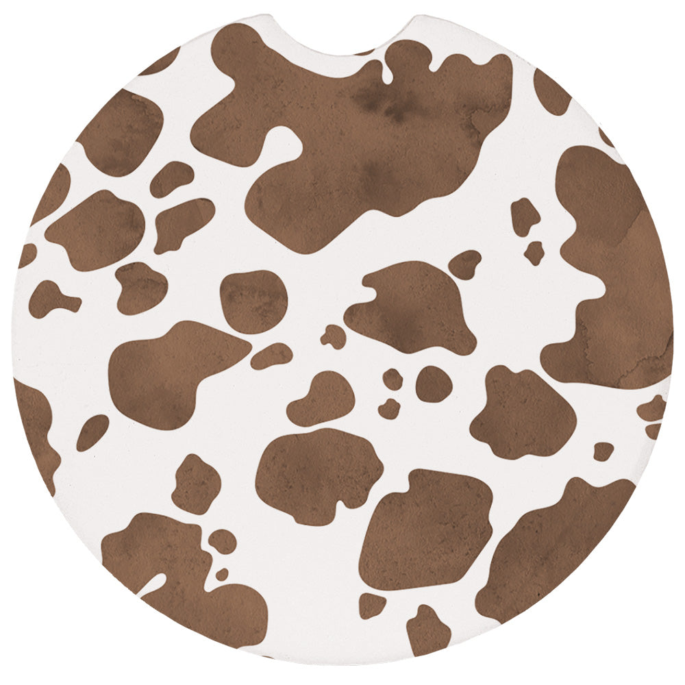 Brown Cow Print