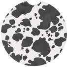 Black Cow Print