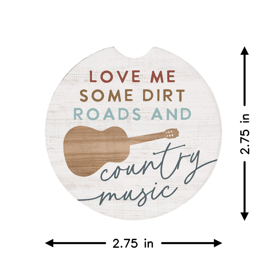 Country Music Cow Print