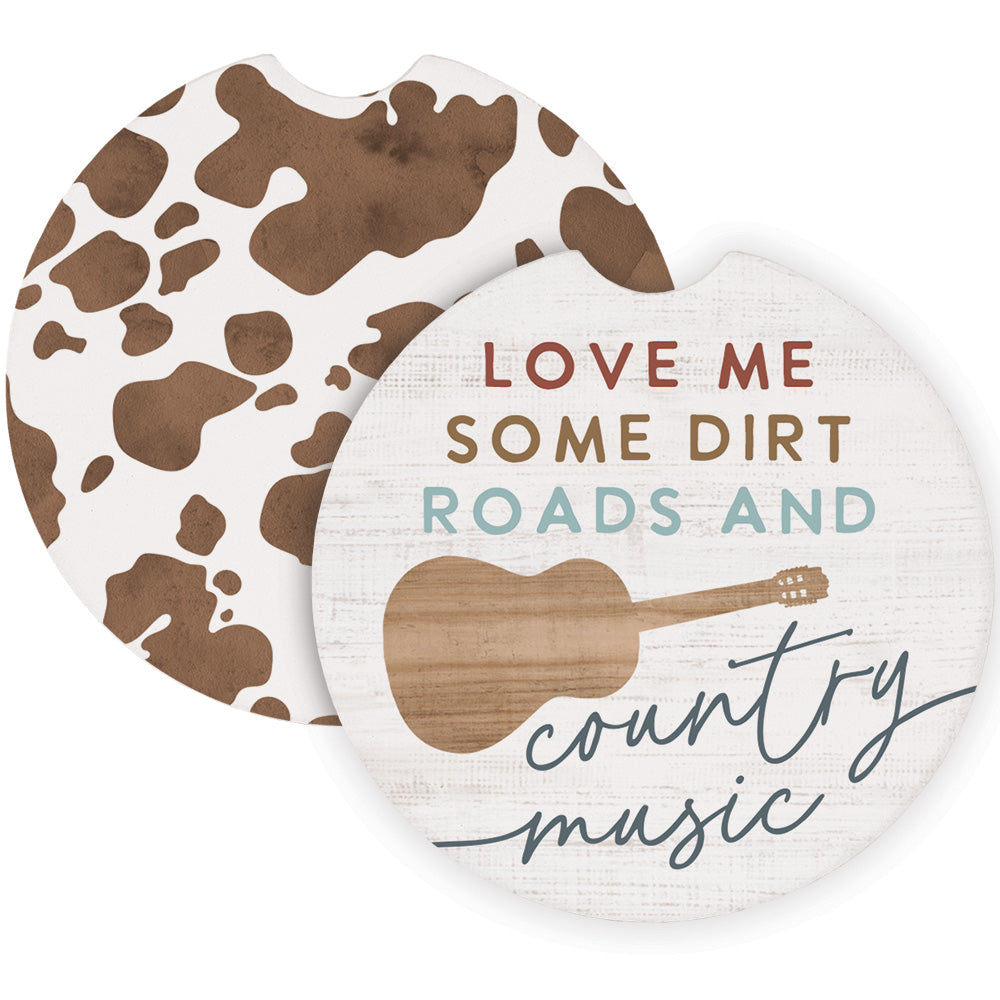 Country Music Cow Print