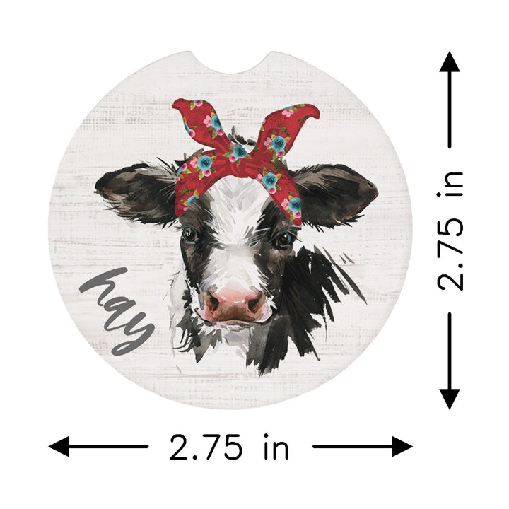 BW Cow Hay