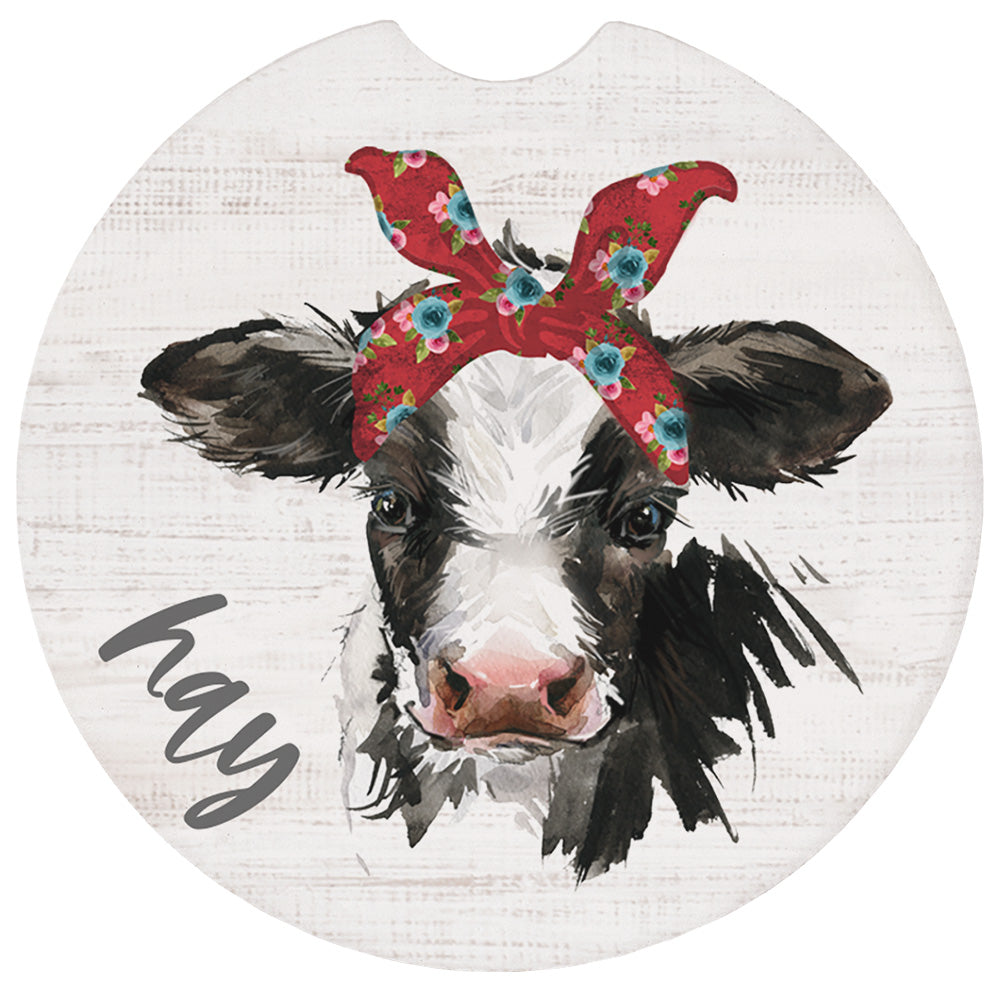 BW Cow Hay