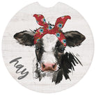 BW Cow Hay