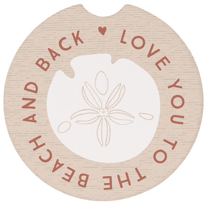 Love Beach Sand Dollar