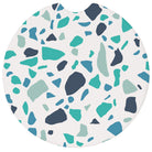 Blue Terrazzo