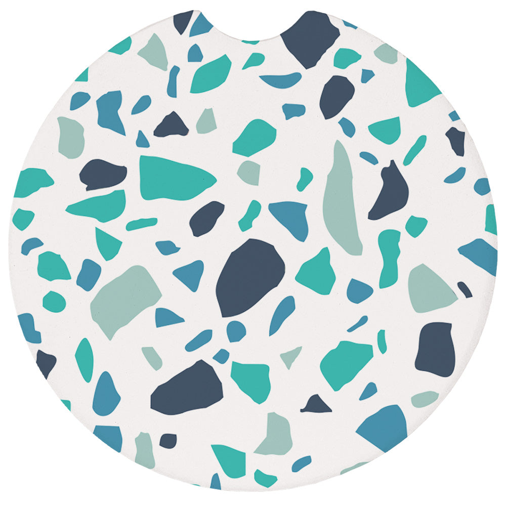 Blue Terrazzo